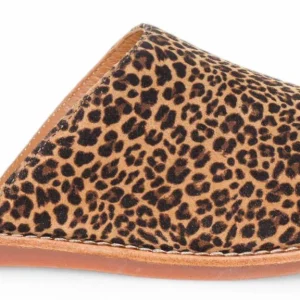 Pom D'Api Sandaal - Pom D'api Kinderschoenen - Luipaard | Plage Curv Mule