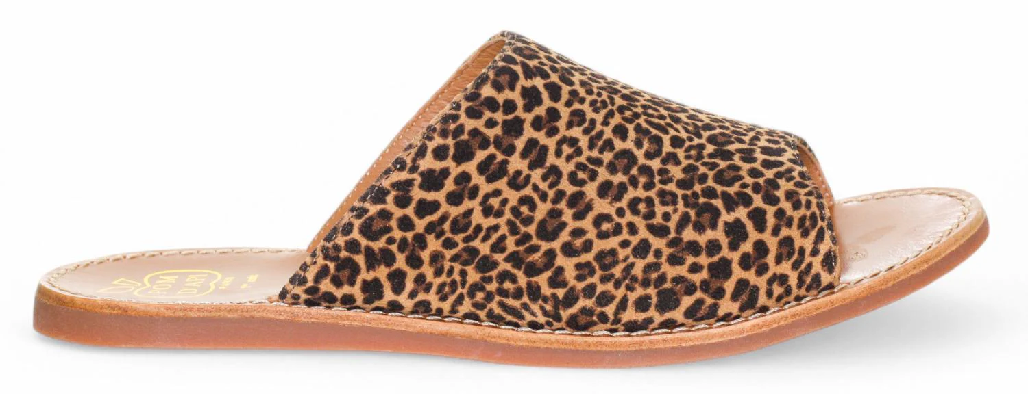 Pom D'Api Sandaal - Pom D'api Kinderschoenen - Luipaard | Plage Curv Mule - Afbeelding 2