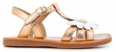 Pom D'Api Sandaal - Pom D'api Kinderschoenen - Roze | Plagette Big Flo