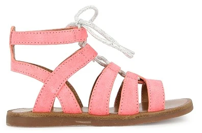 Pom D'Api Sandaal - Pom D'api Kinderschoenen - Roze | Plagette Guily Strap Fluo Calipso - Afbeelding 2