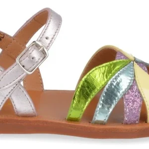 Pom D'Api Sandaal - Pom D'api Kinderschoenen - Roze | Plagette Oto