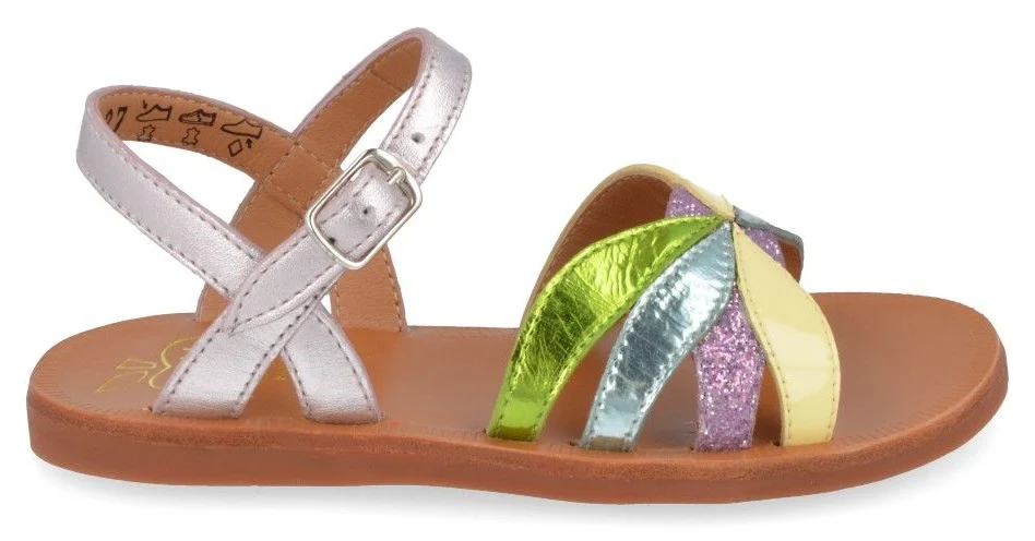 Pom D'Api Sandaal - Pom D'api Kinderschoenen - Roze | Plagette Oto - Afbeelding 5