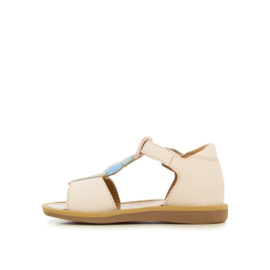 Pom D'api Sandaal - Pom D'api Kinderschoenen - Roze | Poppy Ice Cream - Afbeelding 4