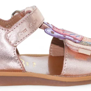 Pom D'Api Sandaal - Pom D'api Kinderschoenen - Roze | Poppy Pappilon