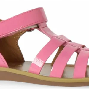 Pom D'Api Sandaal - Pom D'api Kinderschoenen - Roze | Poppy Strap