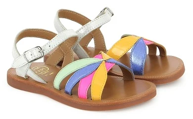 Pom D'Api Sandaal - Pom D'api Kinderschoenen - Zilver | Plagette Oto Muestra - Afbeelding 3