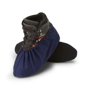 Overschoenen | Maat 44-48 | Marineblauw | Antislip | Sterk | Duurzaam | Wasbaar | Schoenhoesjes | Werkschoenen