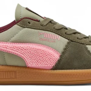 Puma Sneaker - Puma Kinderschoenen - Groen | Palermo Gentle Meld