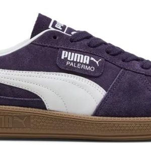 Puma Sneaker - Puma Kinderschoenen - Paars | Palermo Deep Plum Gum
