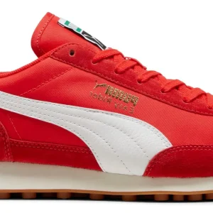 Puma Sneaker - Puma Kinderschoenen - Rood | Easy Rider Vintage