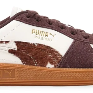 Puma Sneaker - Puma Kinderschoenen - Wit | Palermo Cow Warm Chocolate Brown