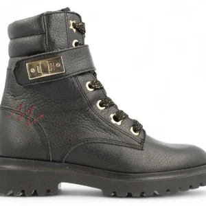 Red Rag Veterboot - Red Rag Kinderschoenen - Zwart | 11278 Nappa