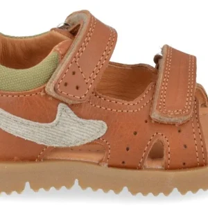 Romagnoli Sandaal - Romagnoli Kinderschoenen - Cognac | 6284R