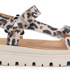 Romagnoli Sandaal - Romagnoli Kinderschoenen - Luipaard | 8950R016