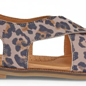 Romagnoli Sandaal - Romagnoli Kinderschoenen - Luipaard | 8958R016