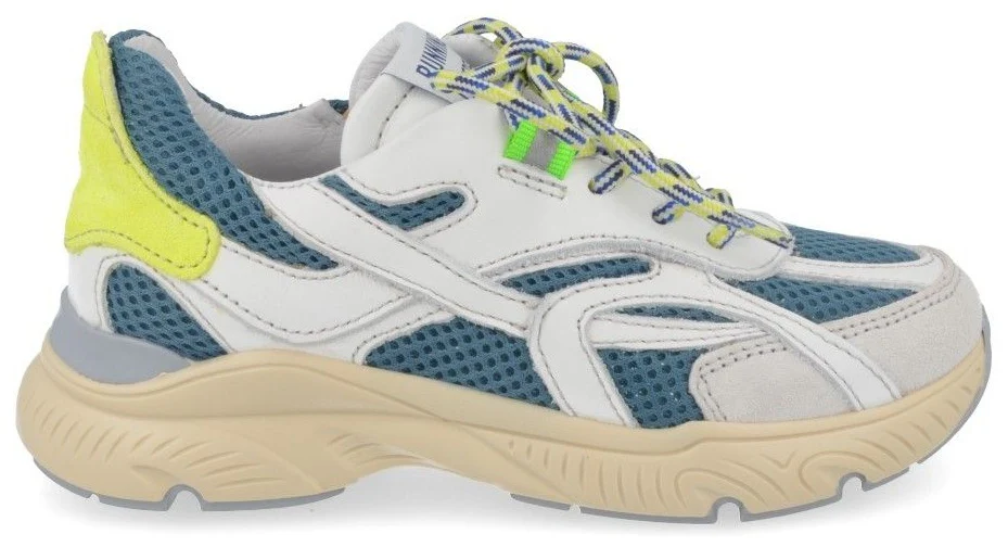 Romagnoli Sneaker - Romagnoli Kinderschoenen - Blauw | 8936R050 - Afbeelding 2