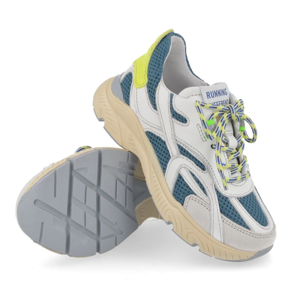 Romagnoli Sneaker - Romagnoli Kinderschoenen - Blauw | 8936R050 - Afbeelding 6