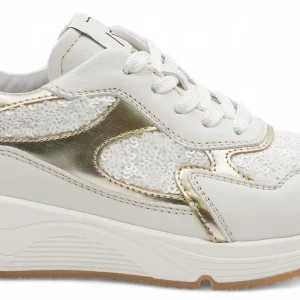 Romagnoli Sneaker - Romagnoli Kinderschoenen - Ecru | 6886 Capsule