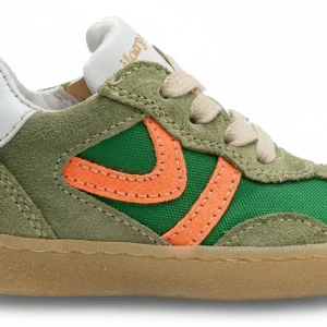 Romagnoli Sneaker - Romagnoli Kinderschoenen - Groen | 8200R064