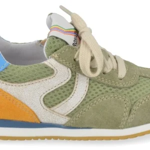 Romagnoli Sneaker - Romagnoli Kinderschoenen - Groen | 8730R084