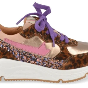 Romagnoli Sneaker - Romagnoli Kinderschoenen - Luipaard | 7462R087