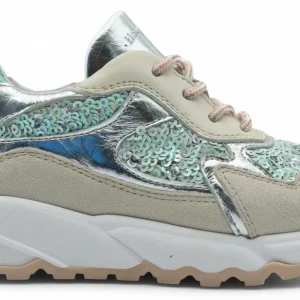 Romagnoli Sneaker - Romagnoli Kinderschoenen - Zilver | 8636R067