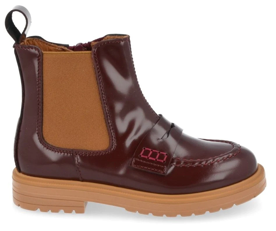 Rondinella Penny Loafer - Rondinella Kinderschoenen - Rood | Boot 12097