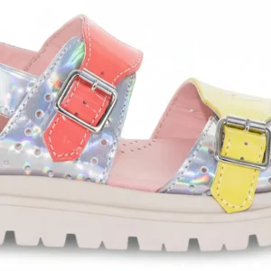 Rondinella Sandaal - Rondinella Kinderschoenen - Zilver | 01114