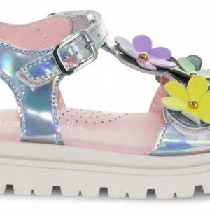 Rondinella Sandaal - Rondinella Kinderschoenen - Zilver | 0115-1