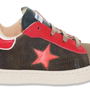 Rondinella Sneaker - Rondinella Kinderschoenen - Bruin | 4772