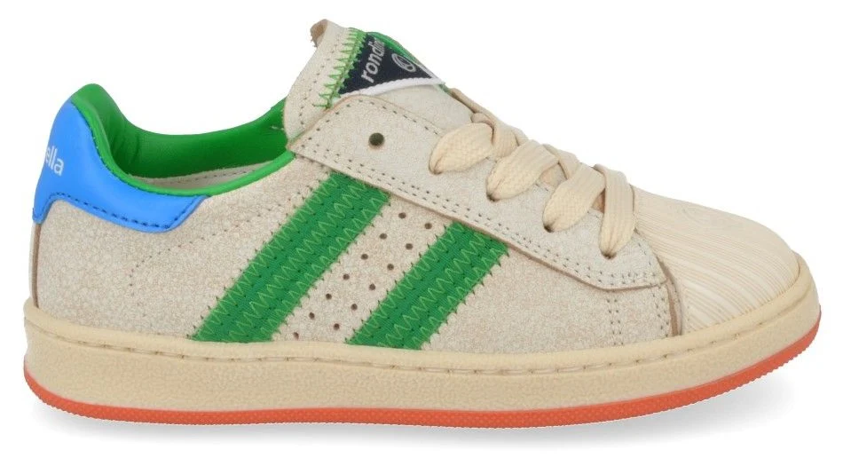 Rondinella Sneaker - Rondinella Kinderschoenen - Groen | 12279 - Afbeelding 2
