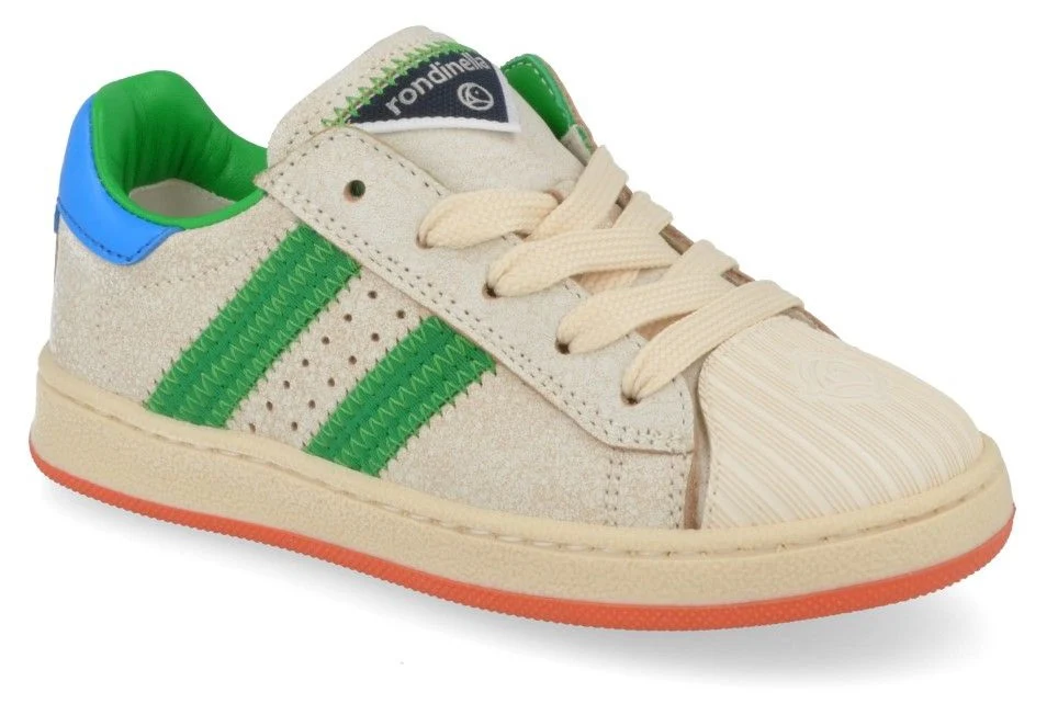 Rondinella Sneaker - Rondinella Kinderschoenen - Groen | 12279 - Afbeelding 3