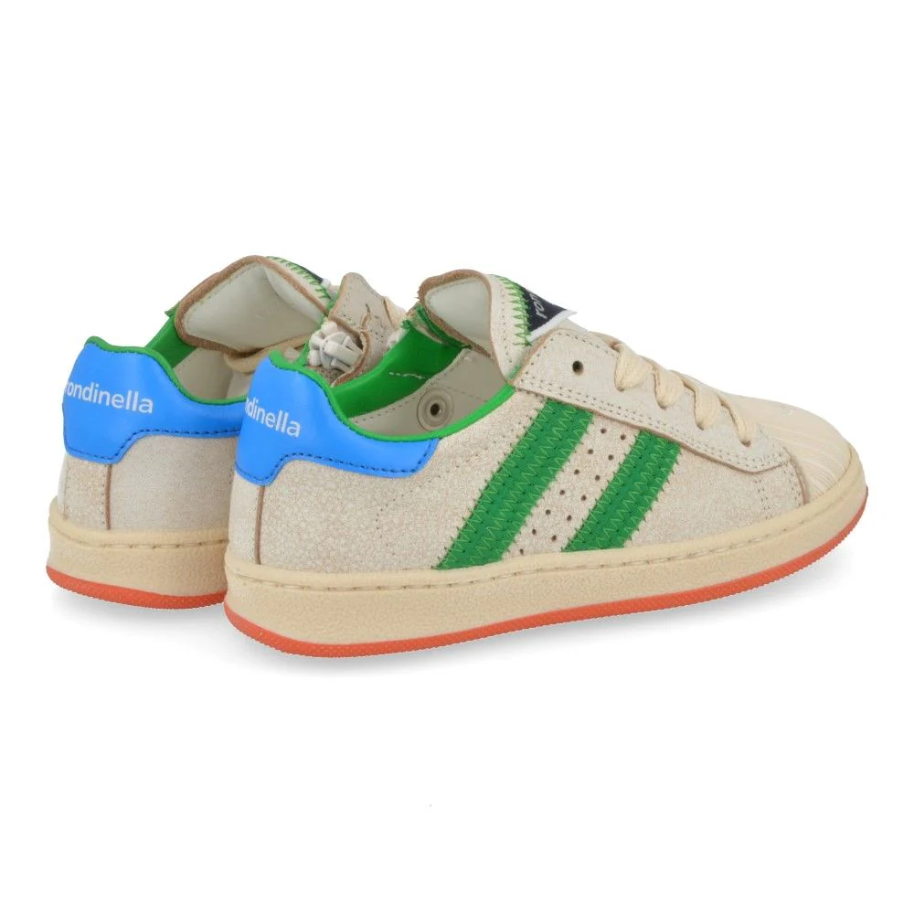 Rondinella Sneaker - Rondinella Kinderschoenen - Groen | 12279 - Afbeelding 4