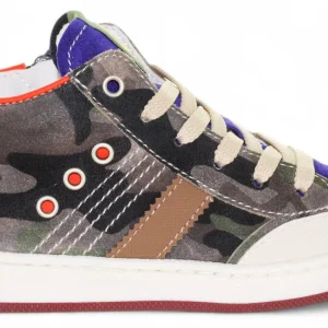 Rondinella Sneaker - Rondinella Kinderschoenen - Groen | 12322-1