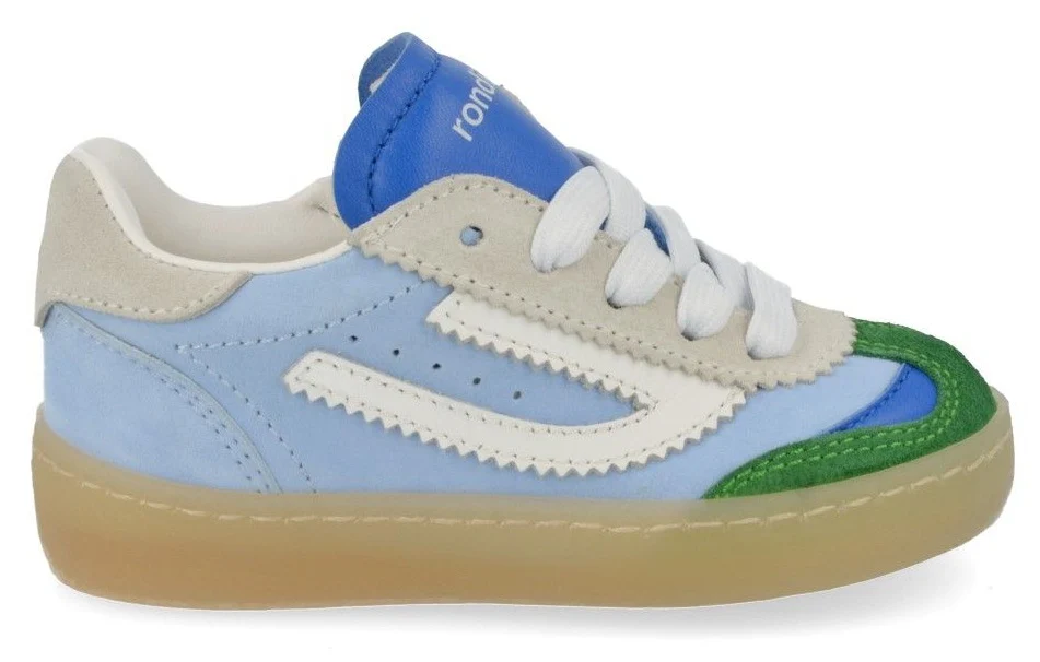 Rondinella Sneaker - Rondinella Kinderschoenen - Lichtblauw | 4831 - Afbeelding 2