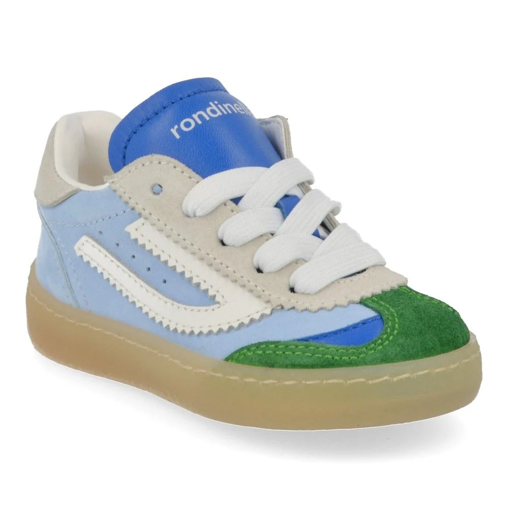 Rondinella Sneaker - Rondinella Kinderschoenen - Lichtblauw | 4831 - Afbeelding 3