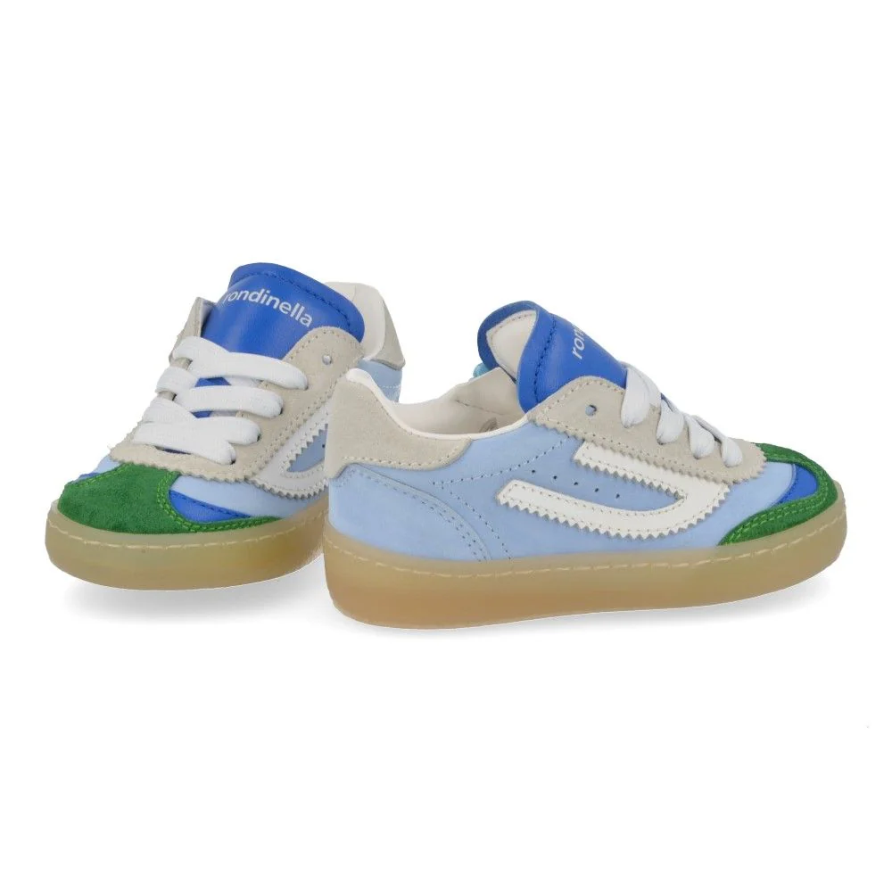 Rondinella Sneaker - Rondinella Kinderschoenen - Lichtblauw | 4831 - Afbeelding 5