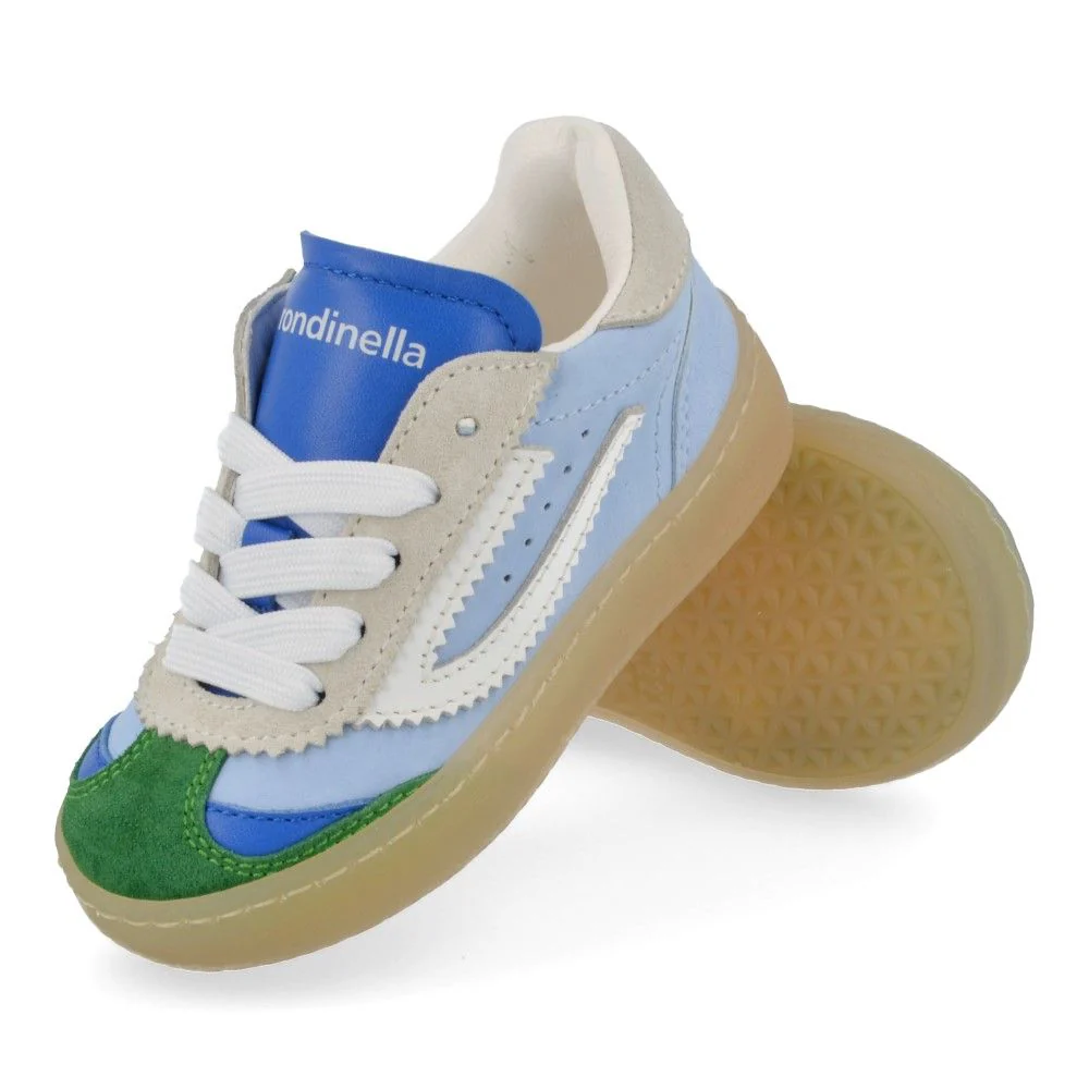 Rondinella Sneaker - Rondinella Kinderschoenen - Lichtblauw | 4831 - Afbeelding 6