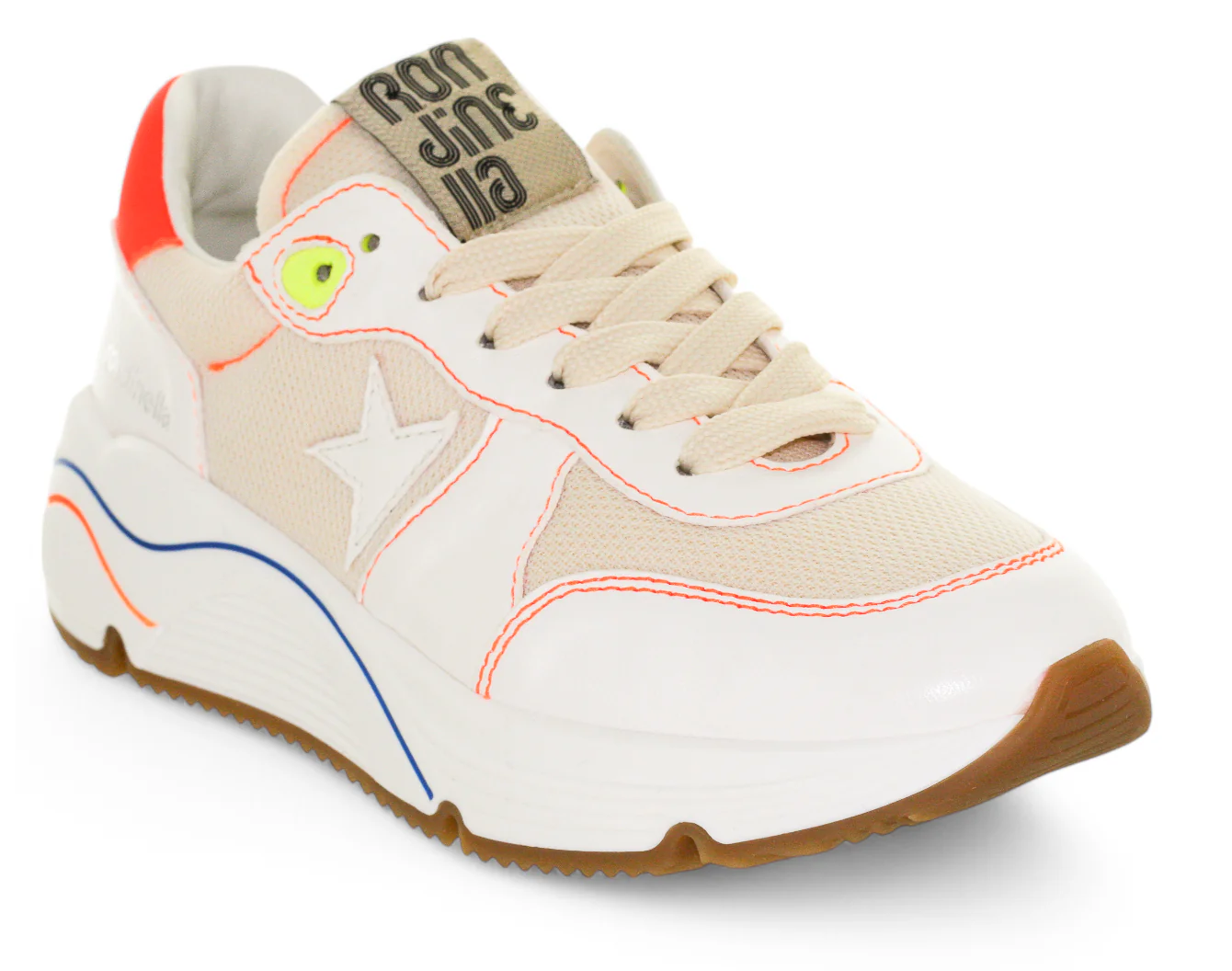 Rondinella Sneaker - Rondinella Kinderschoenen - Off White | 12263 - Afbeelding 3