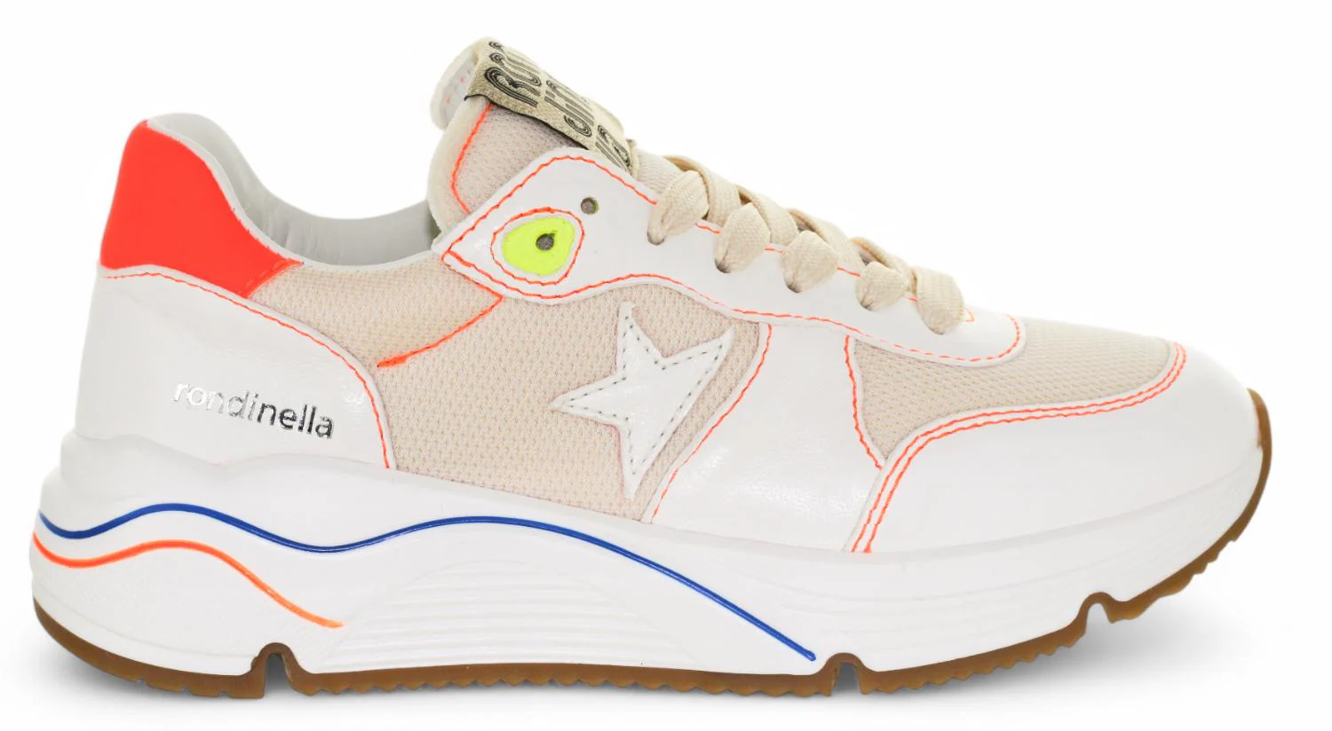 Rondinella Sneaker - Rondinella Kinderschoenen - Off White | 12263 - Afbeelding 2