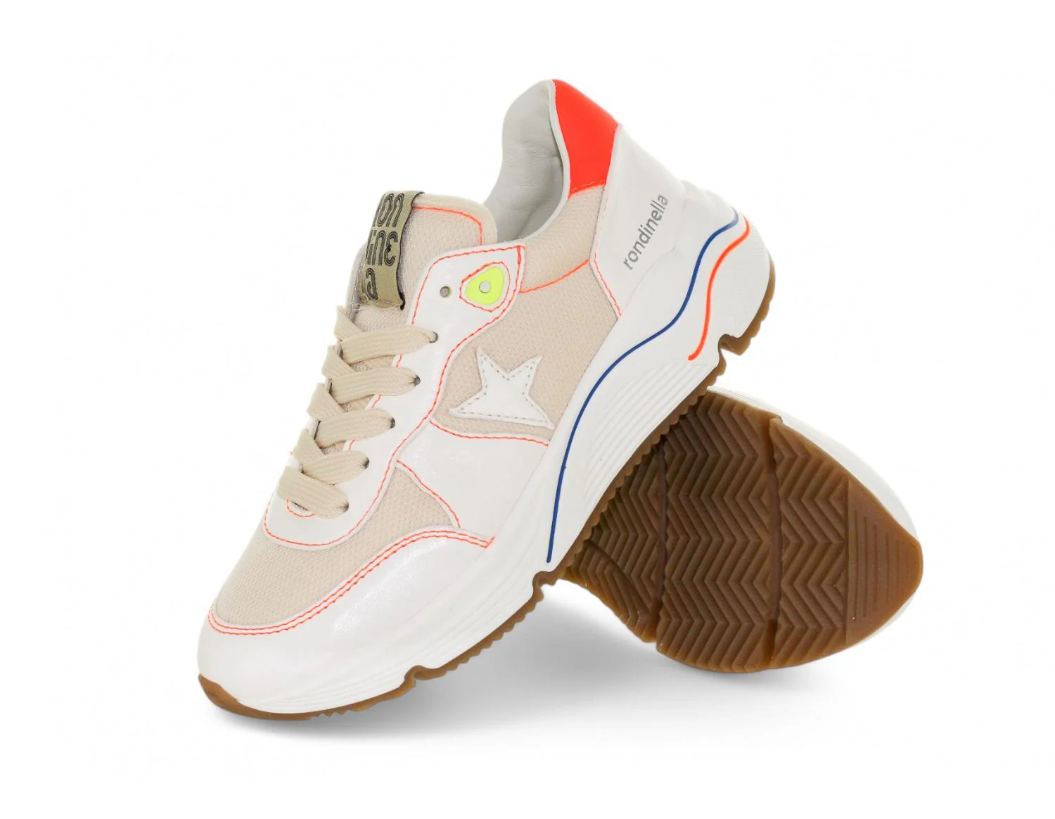 Rondinella Sneaker - Rondinella Kinderschoenen - Off White | 12263 - Afbeelding 5