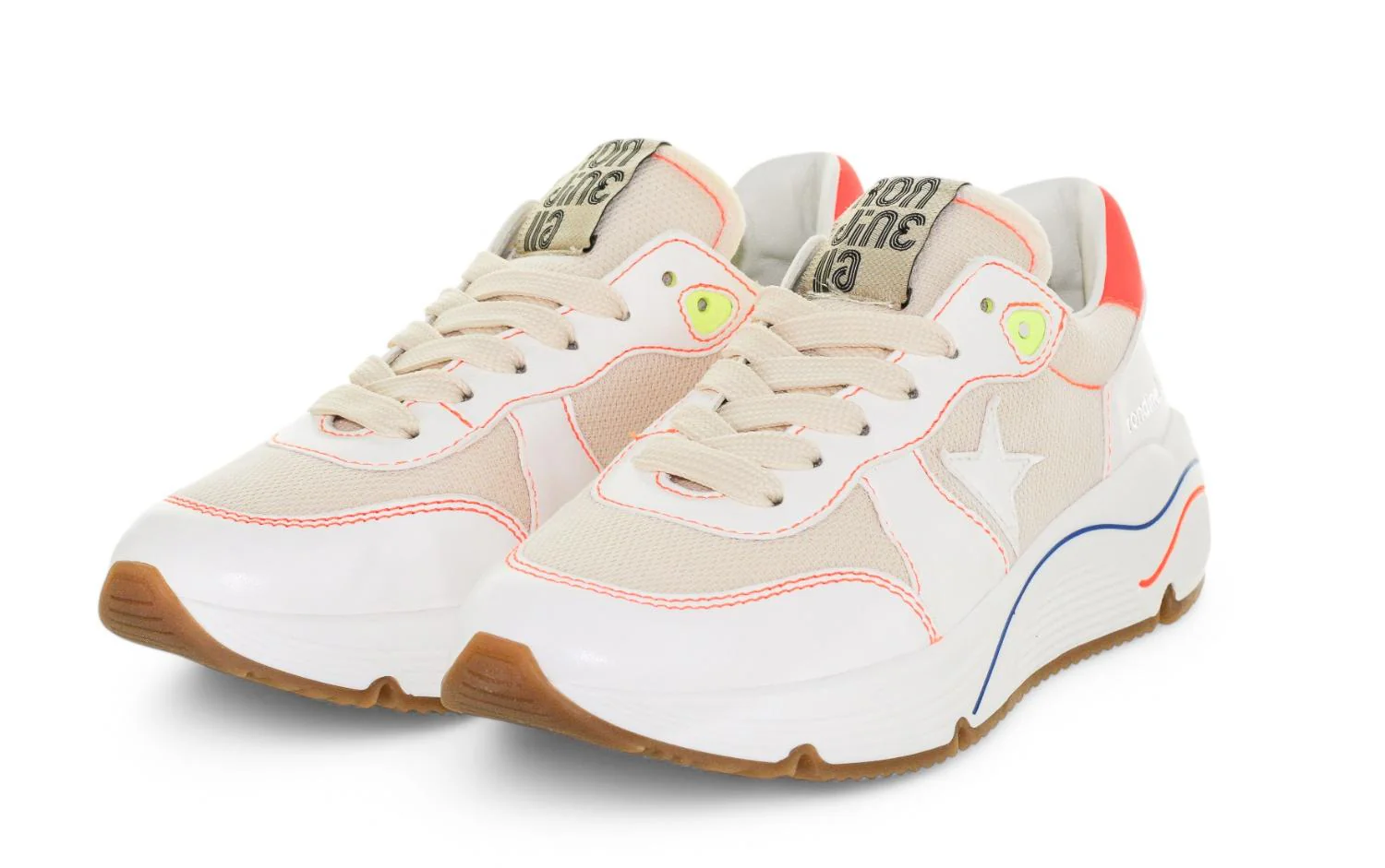 Rondinella Sneaker - Rondinella Kinderschoenen - Off White | 12263 - Afbeelding 4