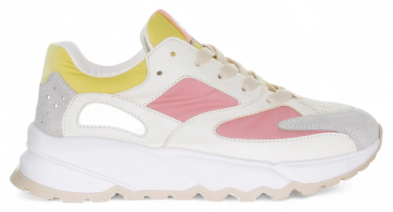 Rondinella Sneaker - Rondinella Kinderschoenen - Roze | 11995 - Afbeelding 2