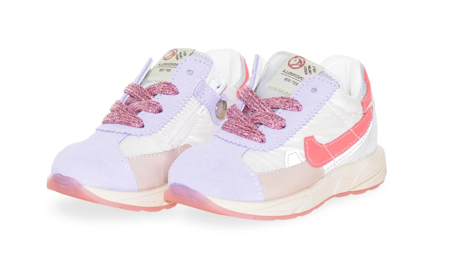Rondinella Sneaker - Rondinella Kinderschoenen - Roze | 4765 Nike - Afbeelding 4