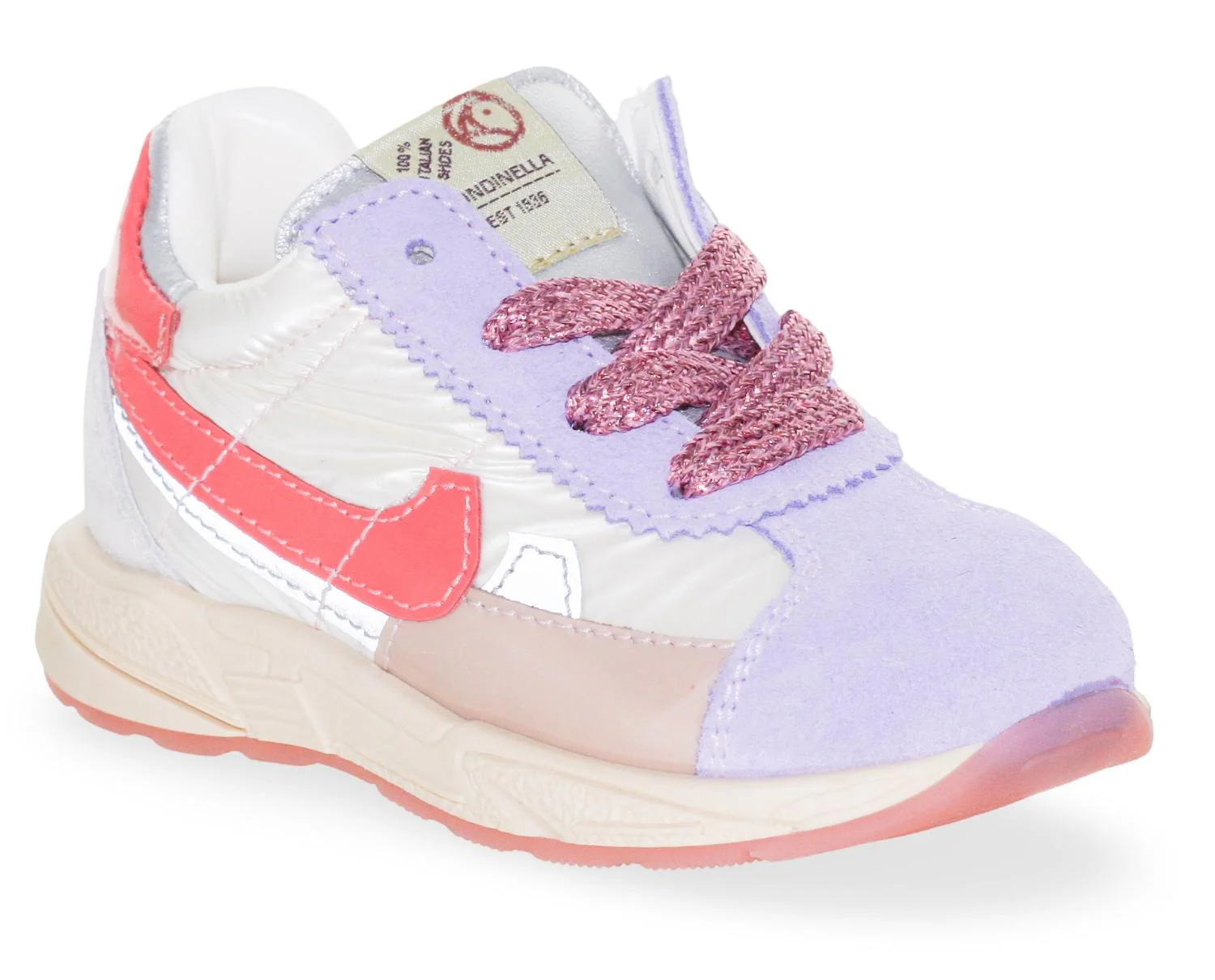Rondinella Sneaker - Rondinella Kinderschoenen - Roze | 4765 Nike - Afbeelding 3