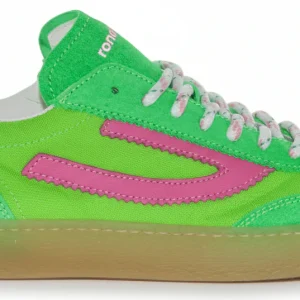 Rondinella Sneaker - Rondinella Kinderschoenen - Geel | 12345-1