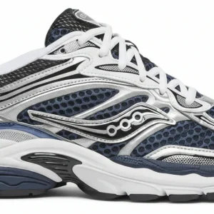 Saucony Sneaker - Saucony Damesschoenen - Blauw | Pro Grid Omni 9 Deep Navy