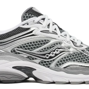 Saucony Sneaker - Saucony Damesschoenen - Grijs | Pro Grid Omni 9 Grey/Silver