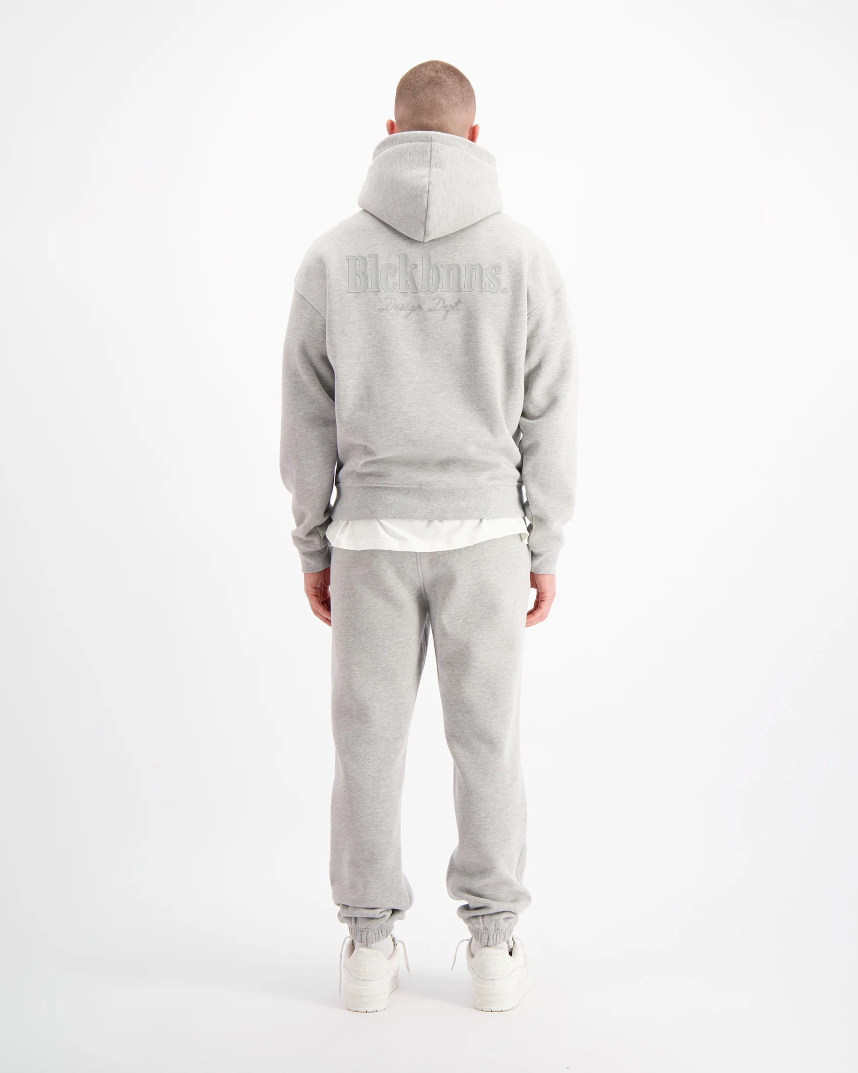 SET. DESIGN DEPT TRACKSUIT | Grijs gemêleerd - Afbeelding 5