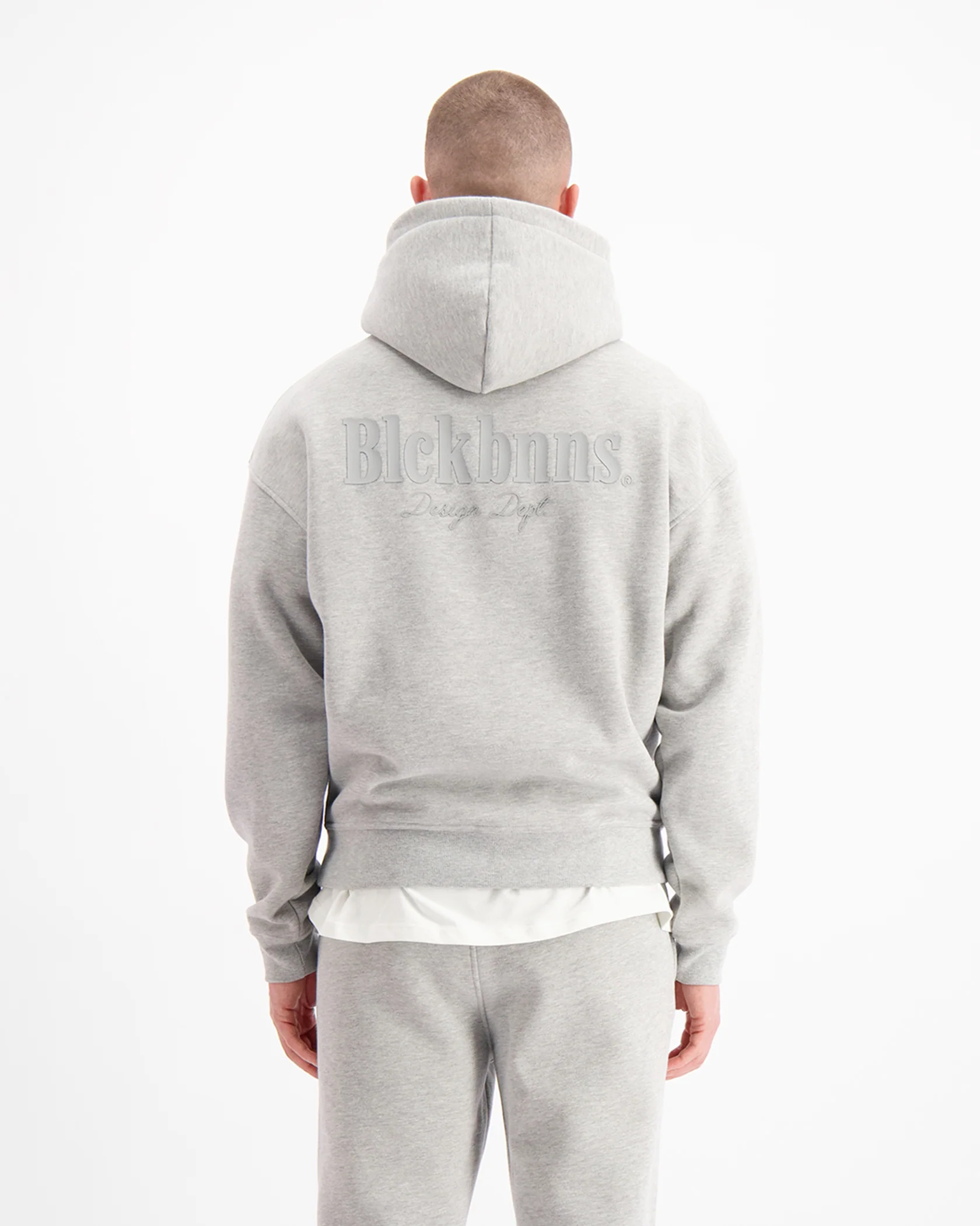 SET. DESIGN DEPT TRACKSUIT | Grijs gemêleerd - Afbeelding 9